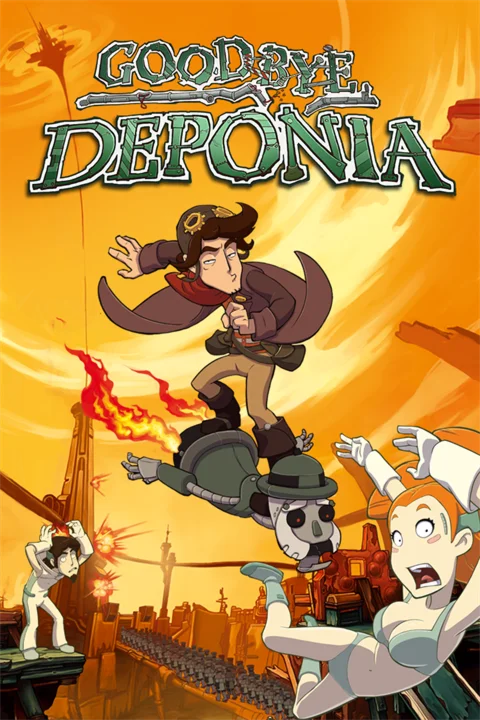  Goodbye Deponia Xbox One & Xbox Series X|S активация