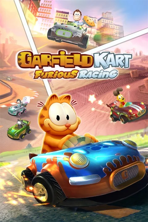 Garfield Kart Furious Racing Xbox One|X|S активация