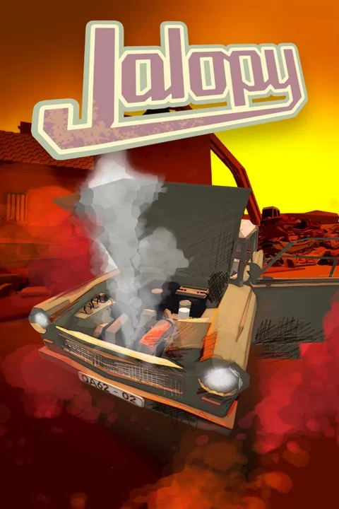  Jalopy Xbox One & Xbox Series X|S активация