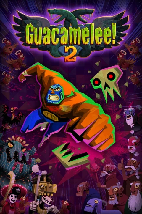  Guacamelee! 2 Xbox One & Xbox Series X|S активация