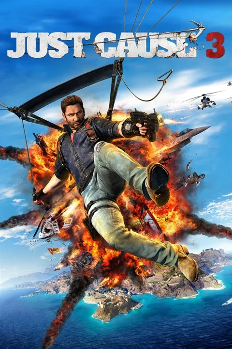  Just Cause 3 Xbox One & Xbox Series X|S активация