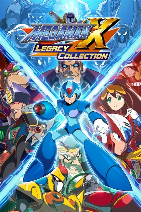  Mega Man X Legacy Collection Xbox One|X|S активация