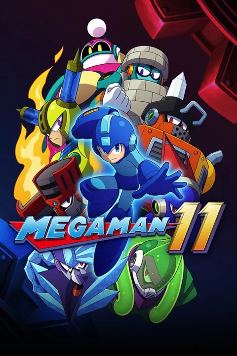  Mega Man 11 Xbox One & Xbox Series X|S активация