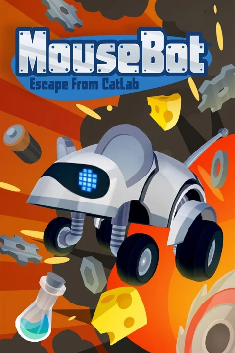  MouseBot: Escape from CatLab Xbox One|X|S активация