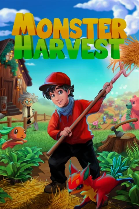  Monster Harvest Xbox One & Xbox Series X|S активация