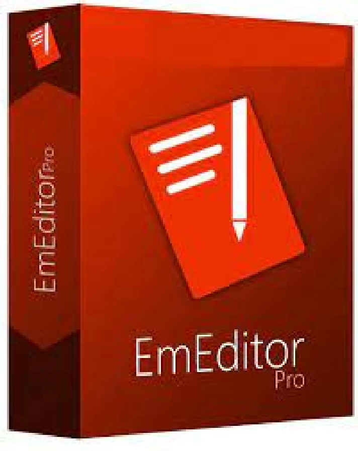 EmEditor Professional V23.0.5 Lifetime Single license