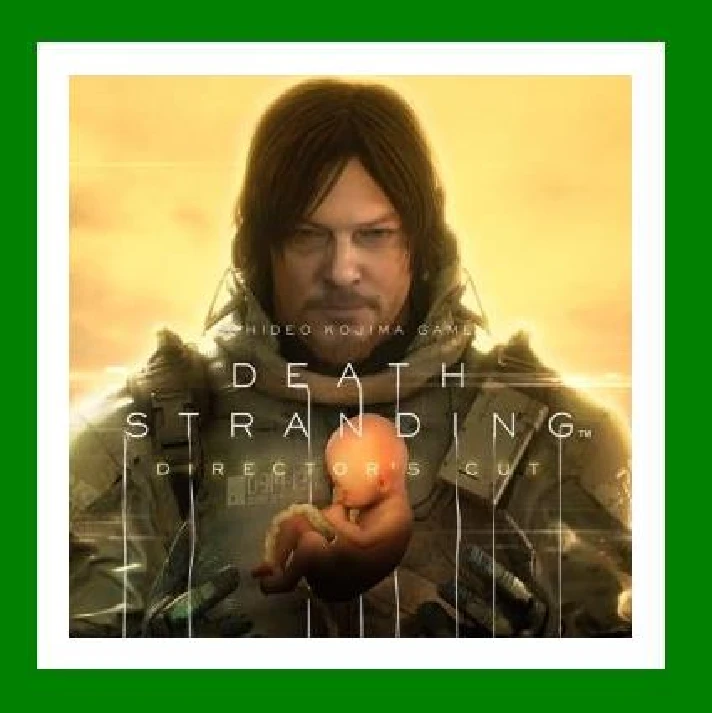 ✅DEATH STRANDING DIRECTOR´S CUT✔️30game🎁Steam⭐0%💳