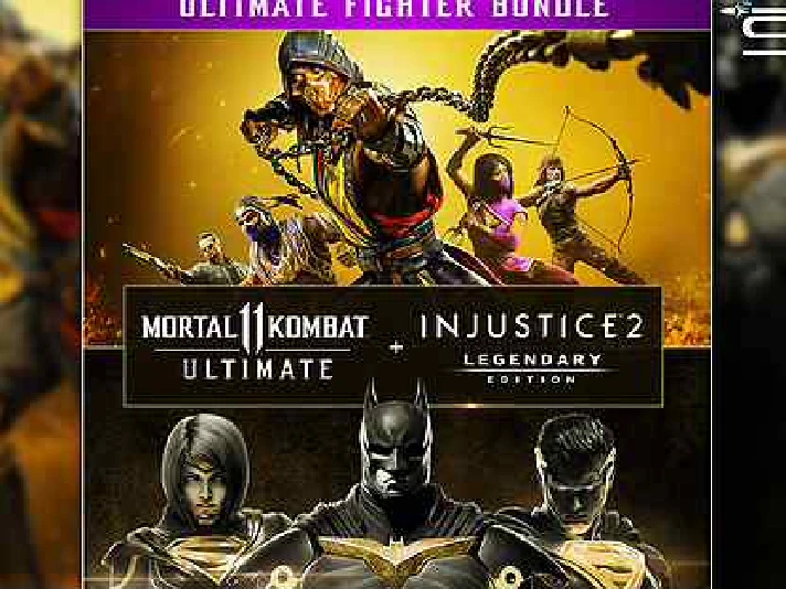 Mortal Kombat 11 Ul + Injustice 2  PS4/5 Rental 5 days