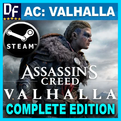 Assassin's Creed Valhalla — Complete (STEAM) ✔ АККАУНТ