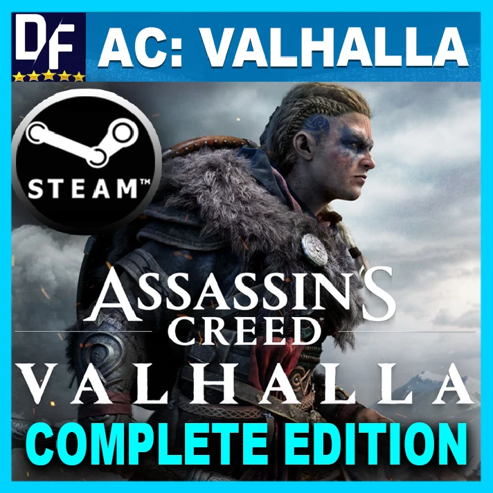 Assassin´s Creed Valhalla✔Complete (STEAM) ACC (GLOBAL)