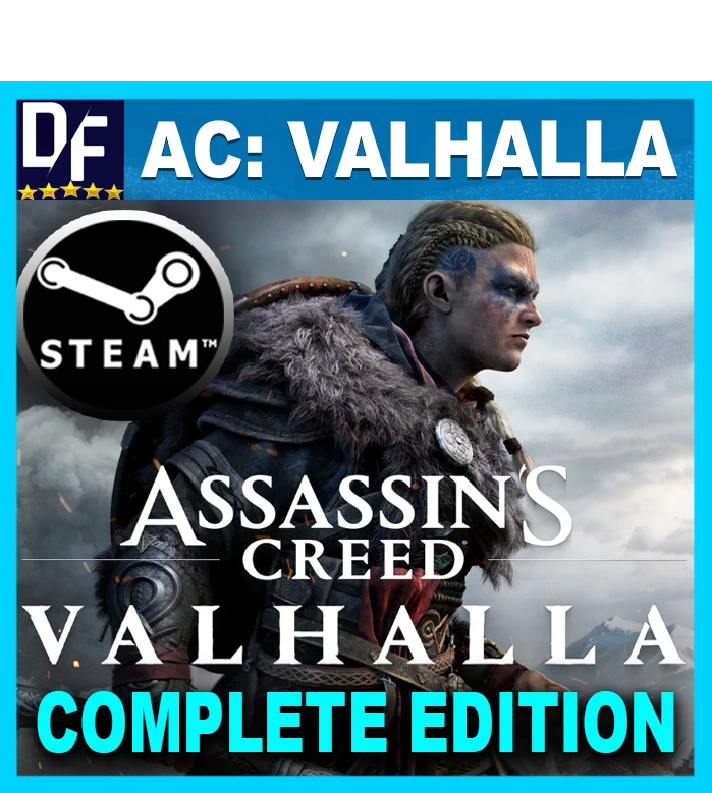 Assassin´s Creed Valhalla✔Complete (STEAM) ACC (GLOBAL)