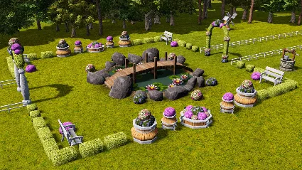 Farm Manager 2021 - Floriculture DLC STEAM GIFT РОССИЯ