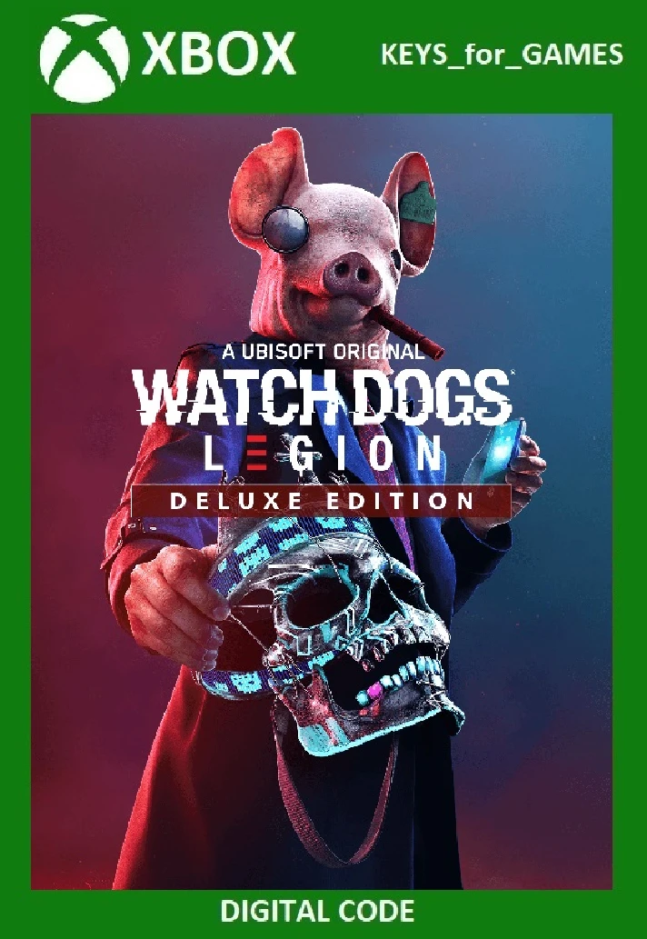 ✅🔑Watch Dogs Legion - Deluxe Edition XBOX 🔑 KEY