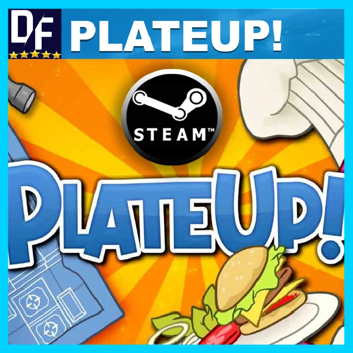 PlateUp! ✔️STEAM Account