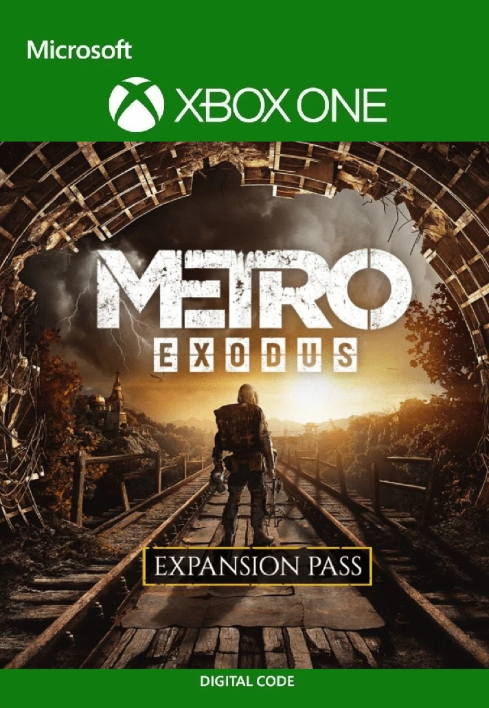 ✅🔥 Metro Exodus Expansion Pass XBOX Key 🔑