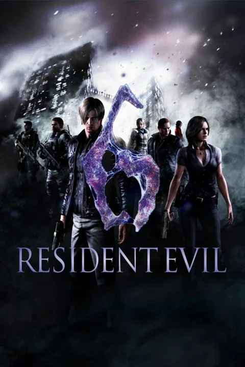  Resident Evil 6 Xbox One & Xbox Series X|S активация
