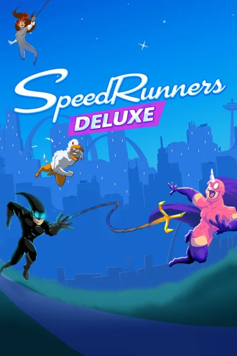 SpeedRunners: Deluxe Edition Xbox One|X|S активация