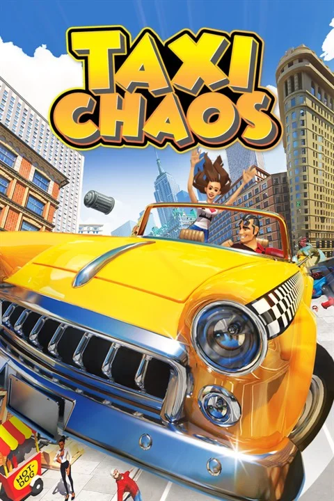  Taxi Chaos Xbox One & Xbox Series X|S активация