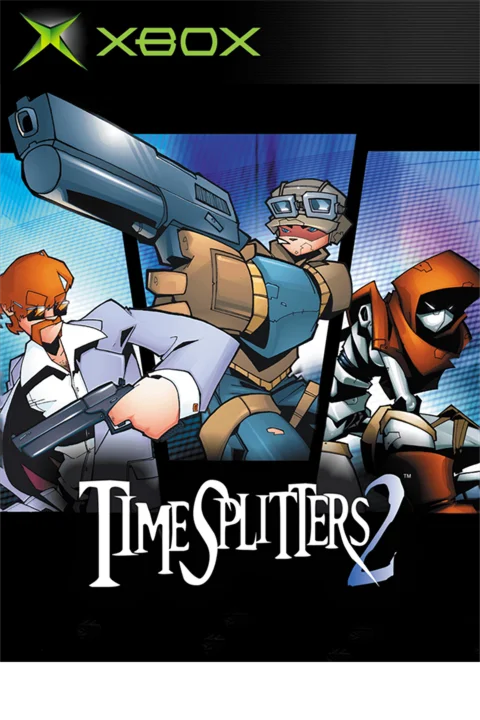 TimeSplitters 2 Xbox One & Xbox Series X|S активация
