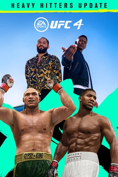  UFC® 4 Xbox One & Xbox Series X|S активация