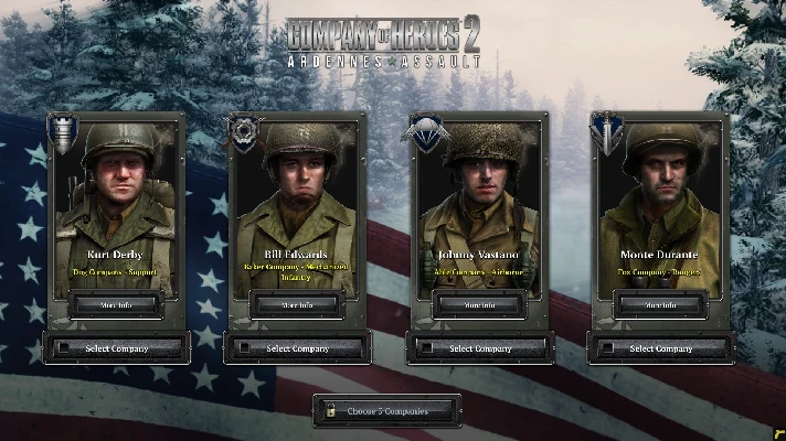 ✅CoH 2 Ardennes Assault: Fox Company Rangers⭐Steam\ROW⭐