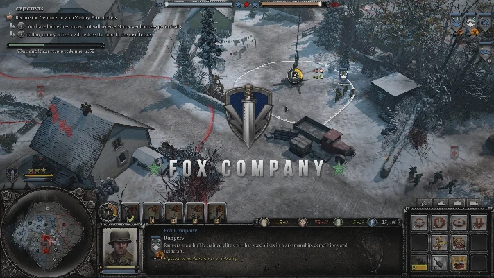 ✅CoH 2 Ardennes Assault: Fox Company Rangers⭐Steam\ROW⭐