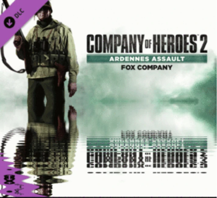 ✅CoH 2 Ardennes Assault: Fox Company Rangers⭐Steam\ROW⭐