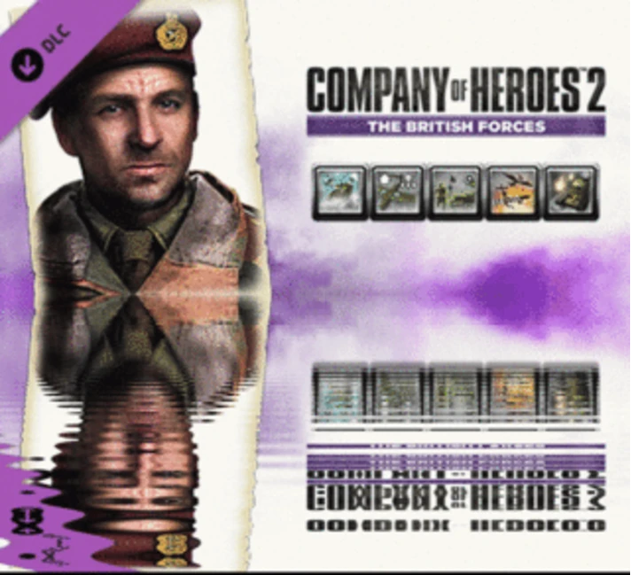 ✅Company of Heroes 2 British Forces - Vanguard Regiment