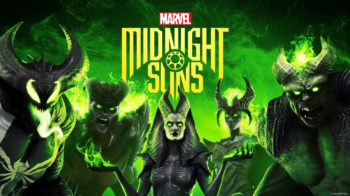 Marvel´s Midnight Suns Steam CD Key REGION FREE