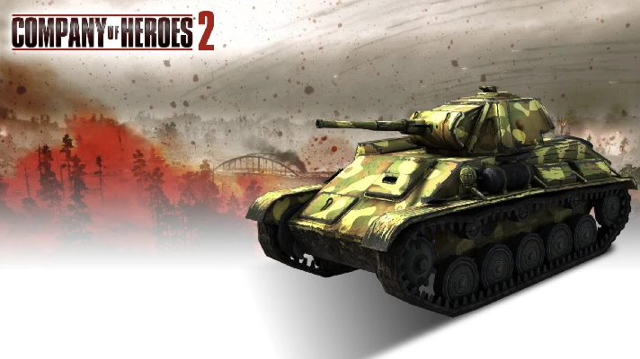 ✅CoH 2 - Soviet Skin 24 in 1 ⭐Steam\RegionFree\Key⭐