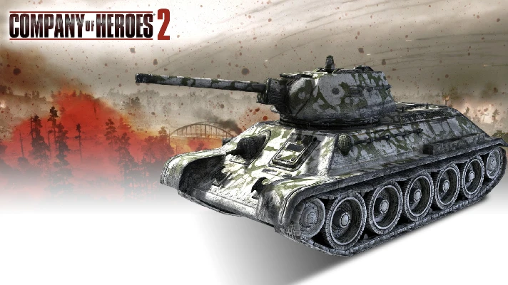 ✅CoH 2 - Soviet Skin 24 in 1 ⭐Steam\RegionFree\Key⭐