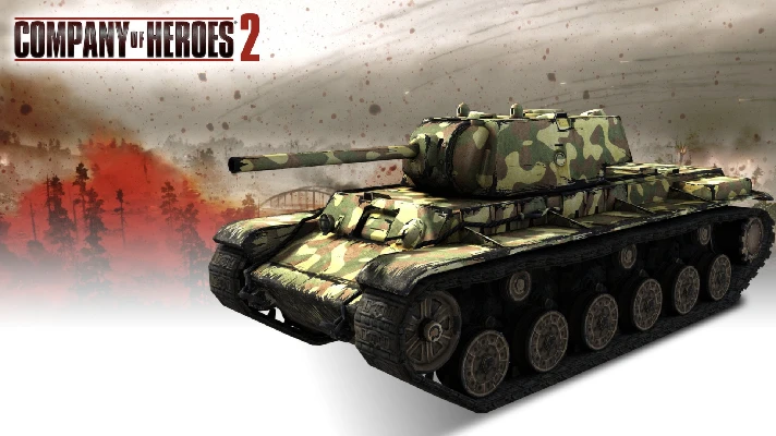 ✅CoH 2 - Soviet Skin 24 in 1 ⭐Steam\RegionFree\Key⭐