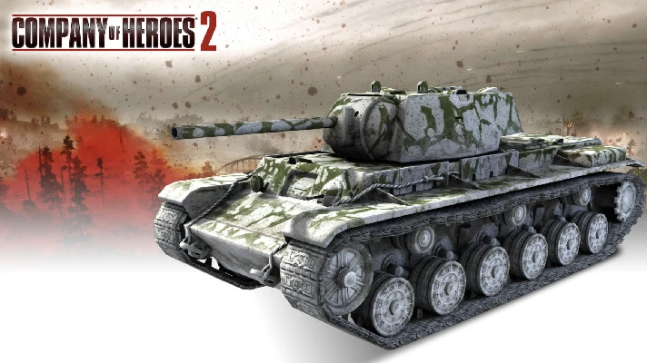 ✅CoH 2 - Soviet Skin 24 in 1 ⭐Steam\RegionFree\Key⭐