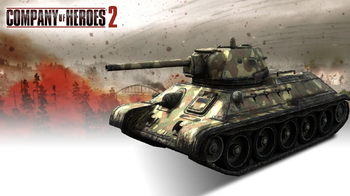 ✅CoH 2 - Soviet Skin 24 in 1 ⭐Steam\RegionFree\Key⭐