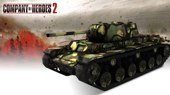 ✅CoH 2 - Soviet Skin 24 in 1 ⭐Steam\RegionFree\Key⭐