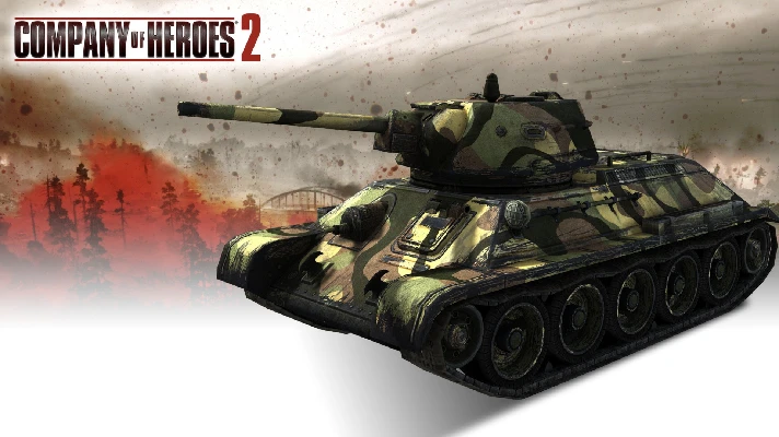 ✅CoH 2 - Soviet Skin 24 in 1 ⭐Steam\RegionFree\Key⭐