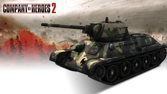 ✅CoH 2 - Soviet Skin 24 in 1 ⭐Steam\RegionFree\Key⭐