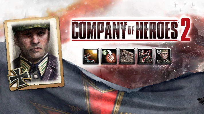 ✅CoH 2 - German Commander 9 in 1 ⭐Steam\RegionFree\Key⭐