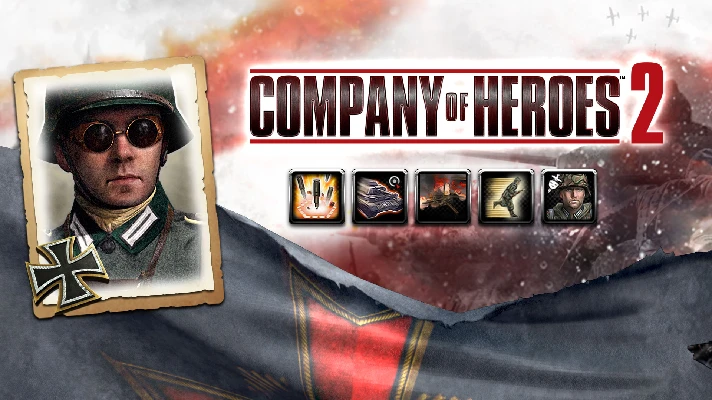 ✅CoH 2 - German Commander 9 in 1 ⭐Steam\RegionFree\Key⭐