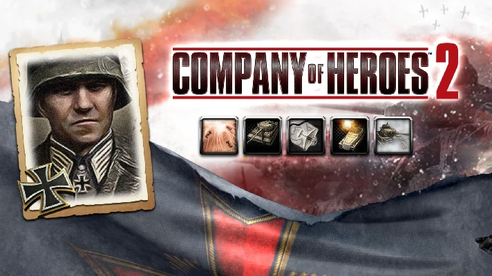 ✅CoH 2 - German Commander 9 in 1 ⭐Steam\RegionFree\Key⭐