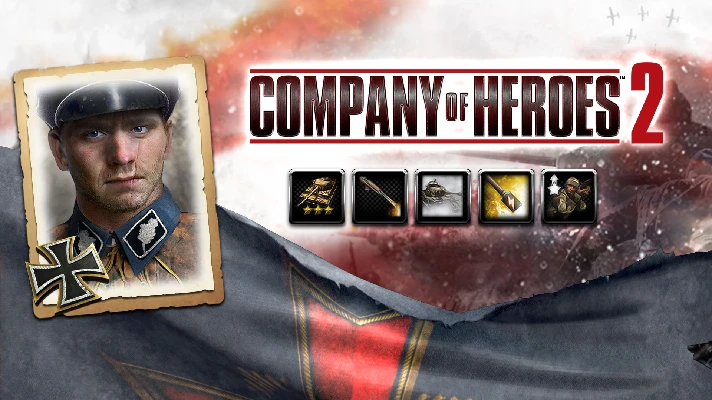 ✅CoH 2 - German Commander 9 in 1 ⭐Steam\RegionFree\Key⭐