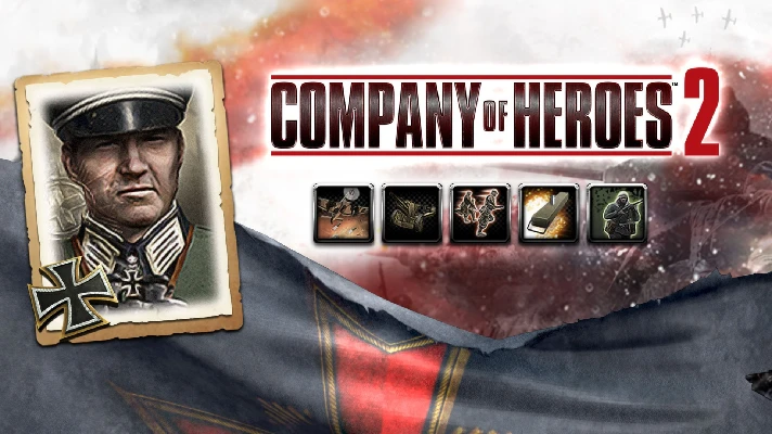 ✅CoH 2 - German Commander 9 in 1 ⭐Steam\RegionFree\Key⭐