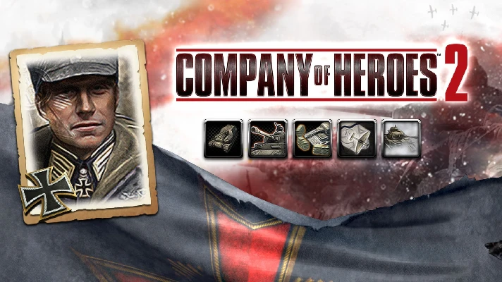 ✅CoH 2 - German Commander 9 in 1 ⭐Steam\RegionFree\Key⭐