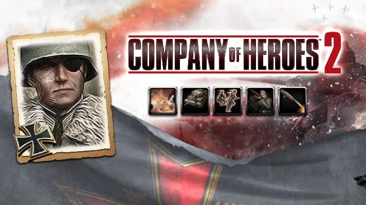 ✅CoH 2 - German Commander 9 in 1 ⭐Steam\RegionFree\Key⭐