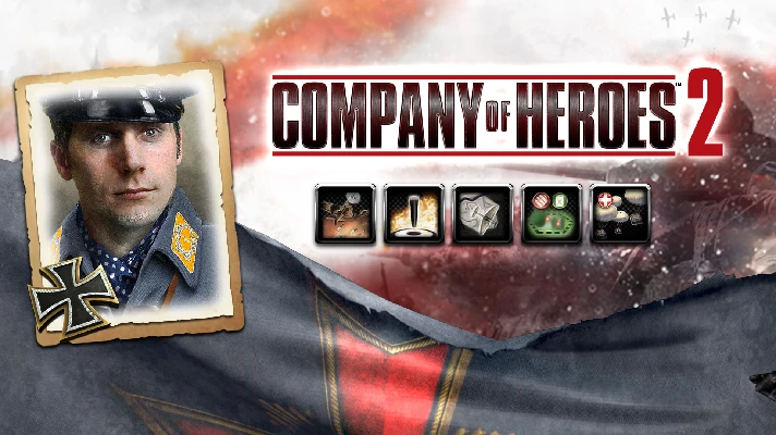 ✅CoH 2 - German Commander 9 in 1 ⭐Steam\RegionFree\Key⭐