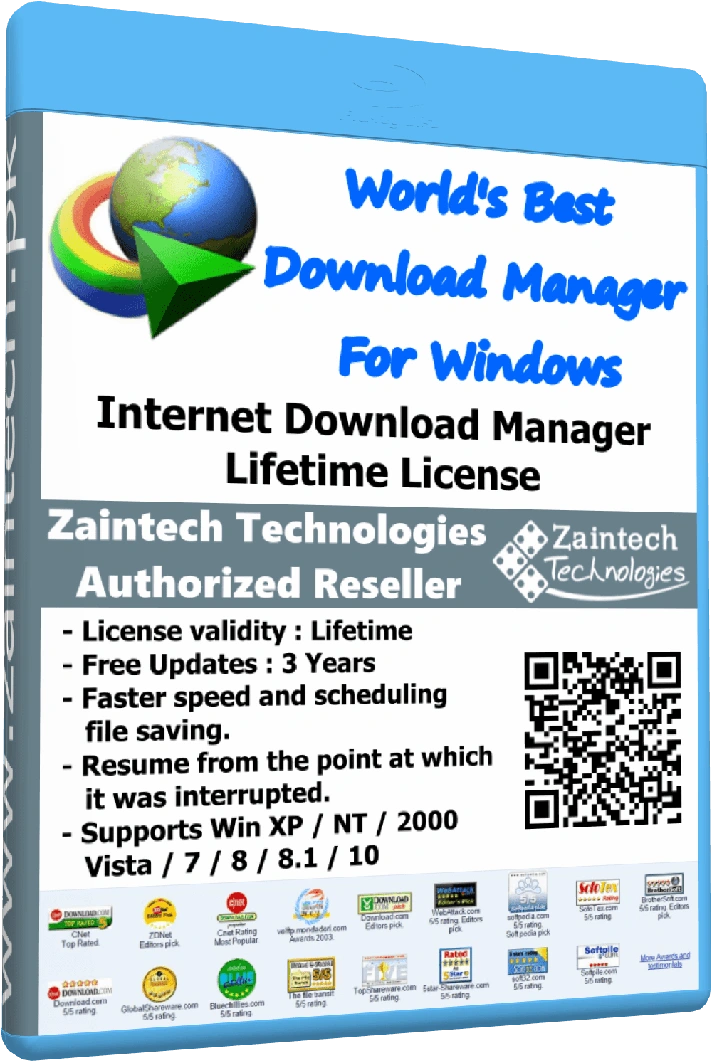 Internet Download Manager - 1 PC - Lifetime License