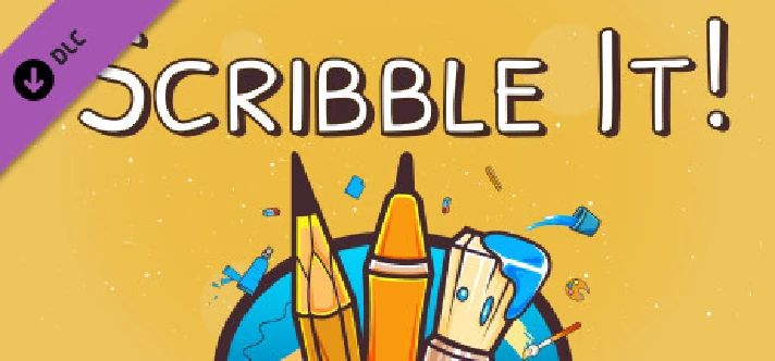 Scribble It! Premium Edition DLC (Steam) REGION FREE