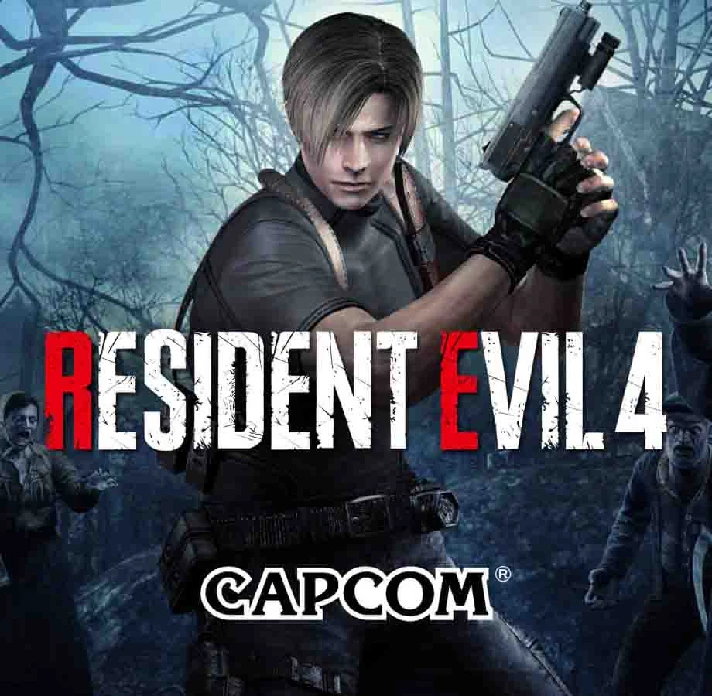 RESIDENT EVIL 4 REMAKE DELUXE+SEPARATE WAYS (STEAM)