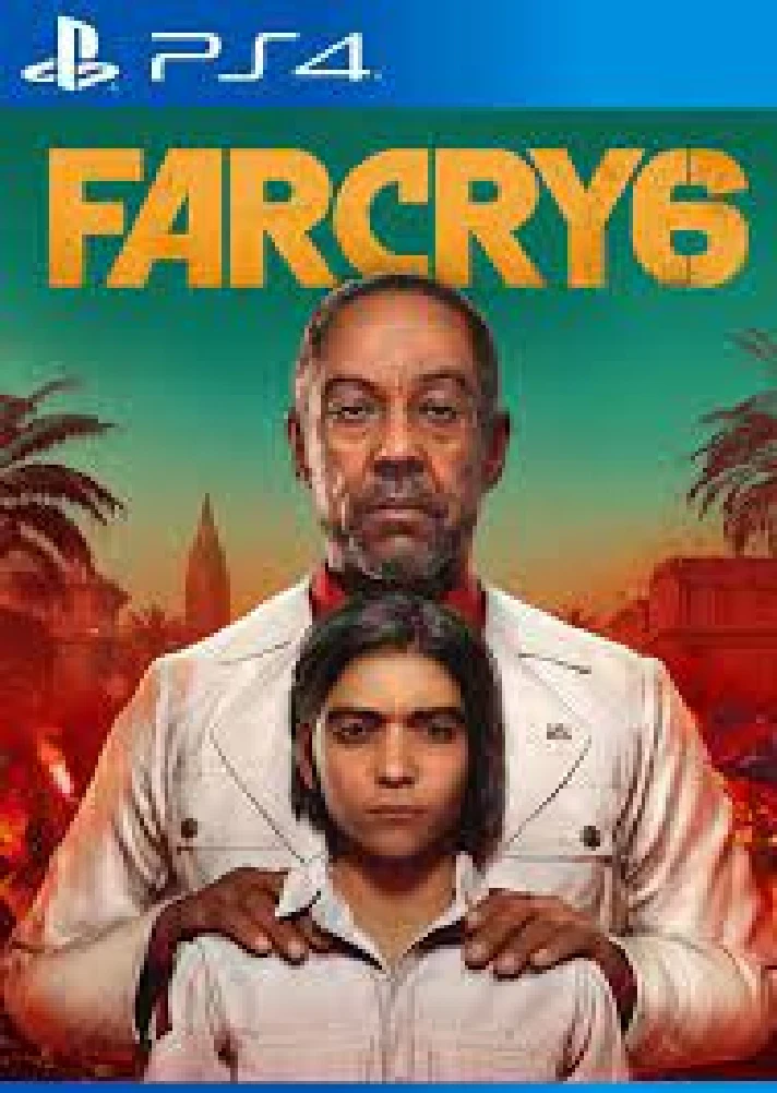 FAR CRY®6 Standard Edition PS4 & PS5 Rental 5 days