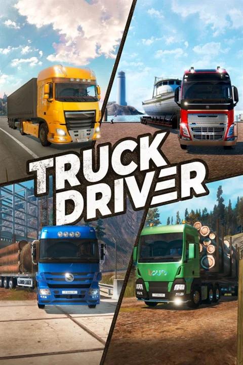  Truck Driver Xbox One & Xbox Series X|S активация